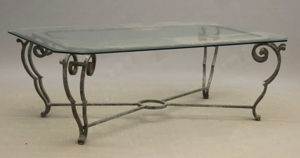 Wrought Iron Coffee Table (1 of 3)