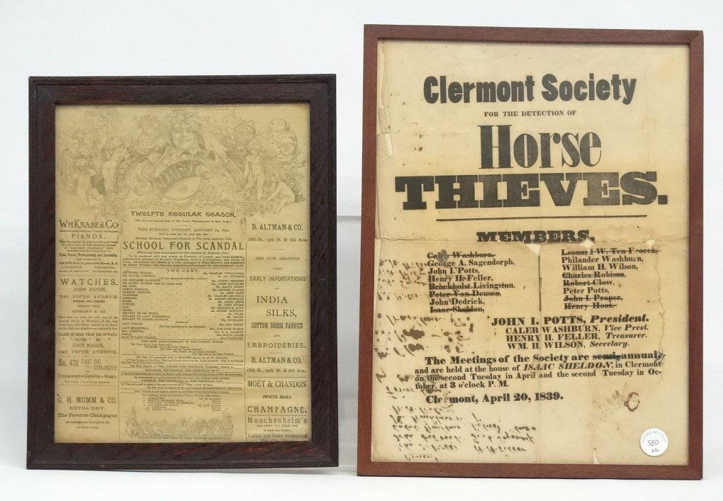 Broadside & Silk Theater Napkin (1 of 4)