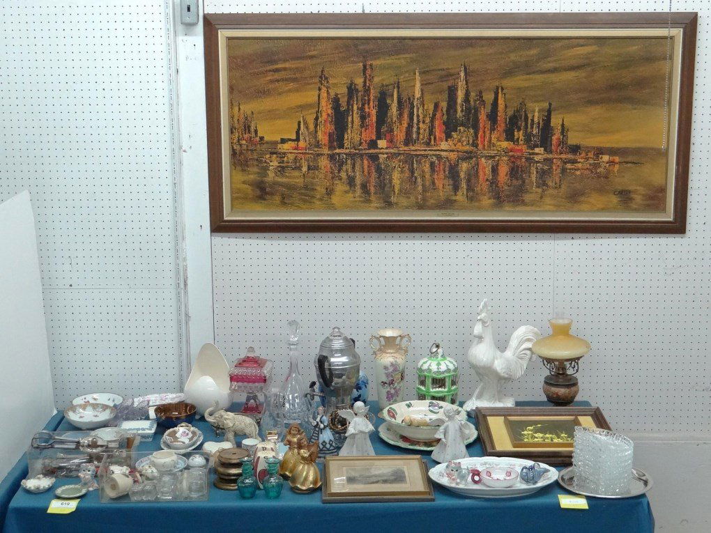 Misc. Glassware Lot (1 of 10)