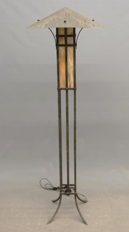 Russel Wright Style Floor Lamp (1 of 4)