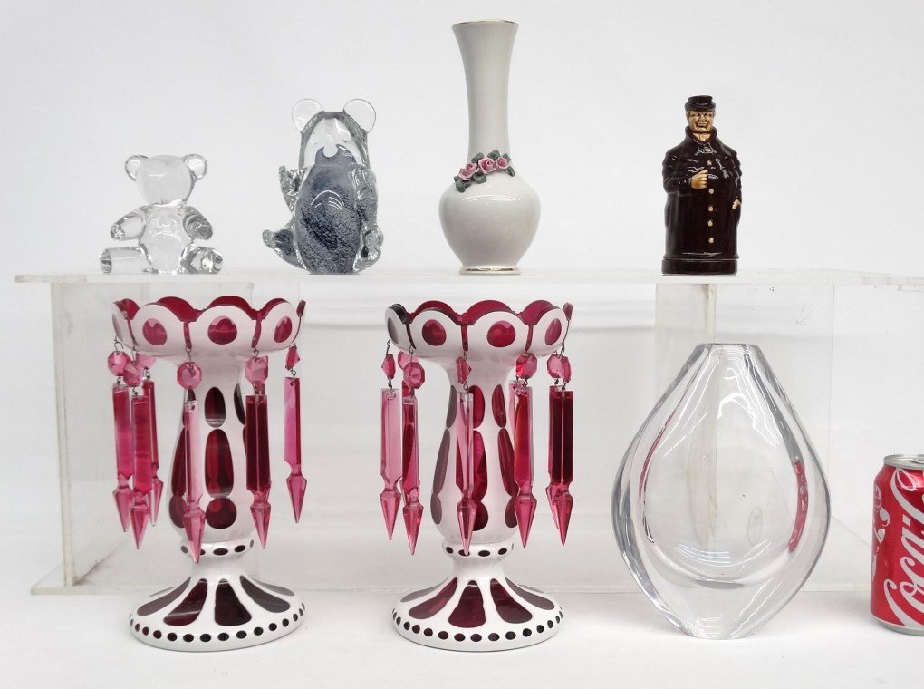 Misc. Glassware Lot (1 of 9)