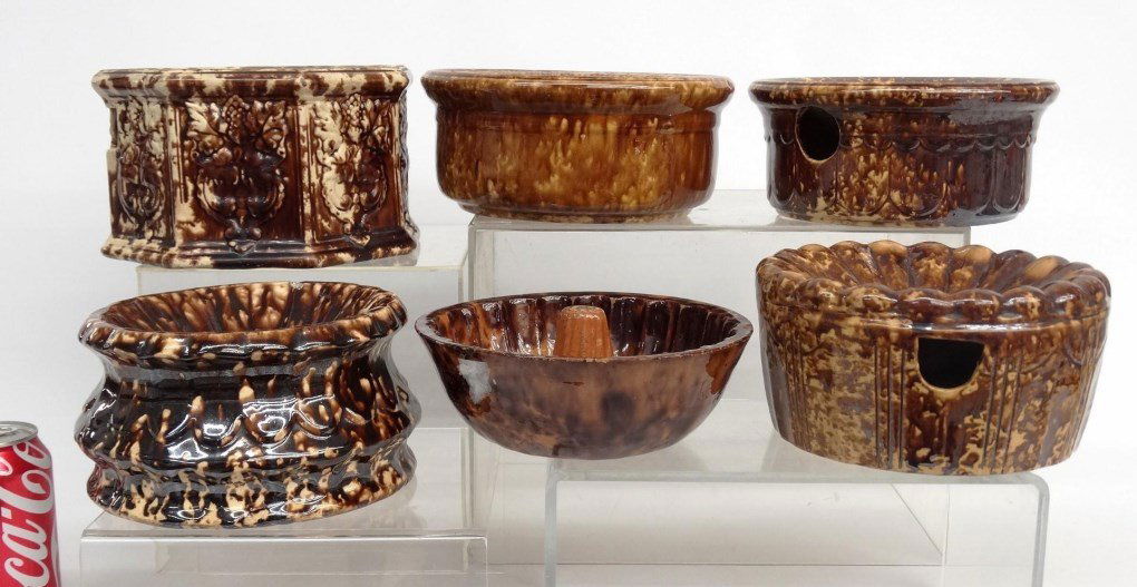 Rockingham Glaze Lot (1 of 6)