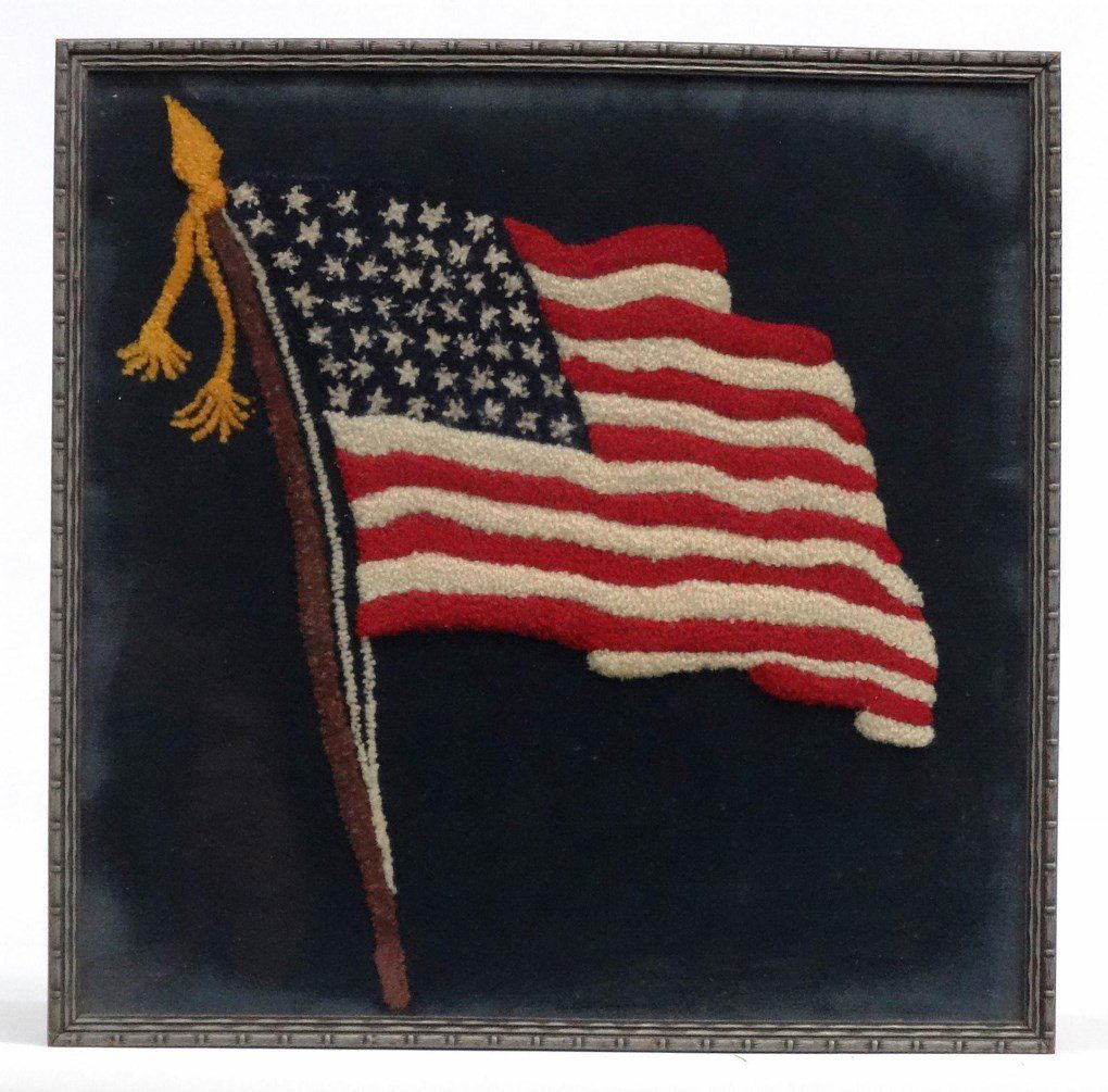 Framed Flag Textile (1 of 5)