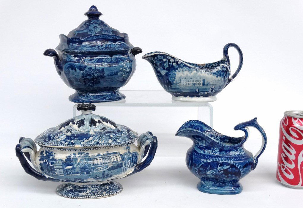 Blue And White Historical China (1 of 9)