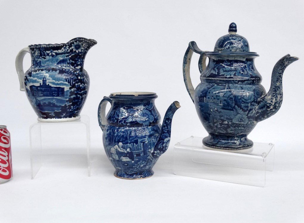 Blue And White Historical China (1 of 6)