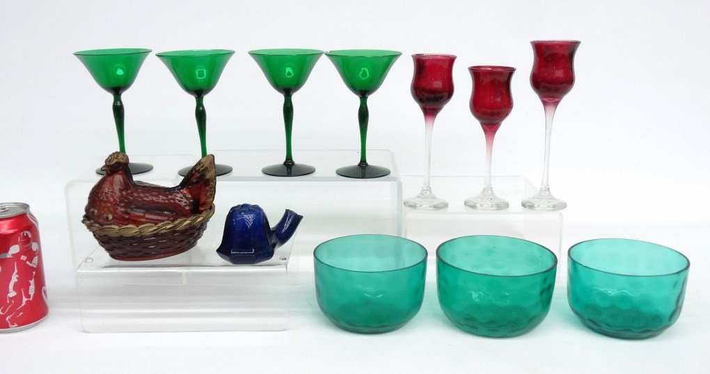 Glassware Lot (1 of 6)