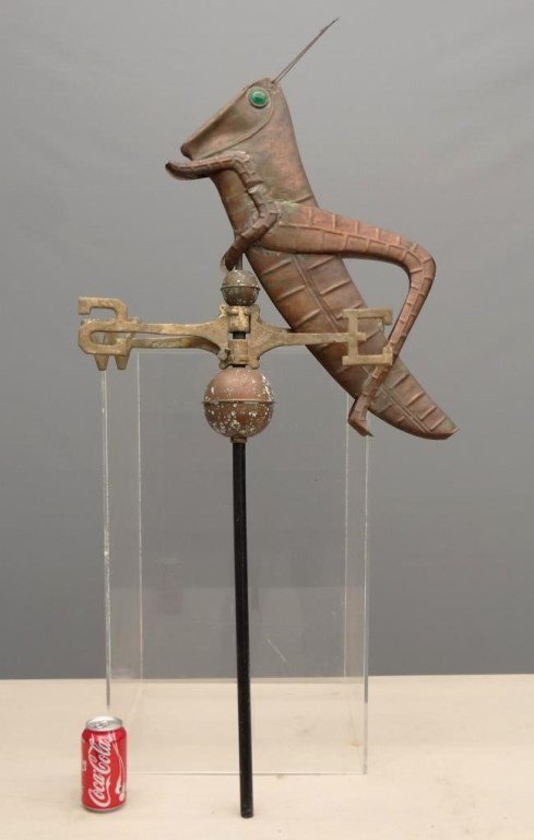 Grasshopper Weathervane (1 of 7)
