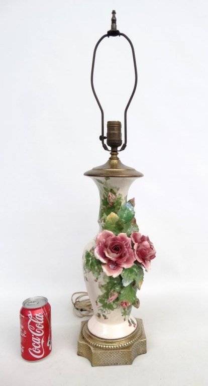 Capodimonte Lamp (1 of 3)
