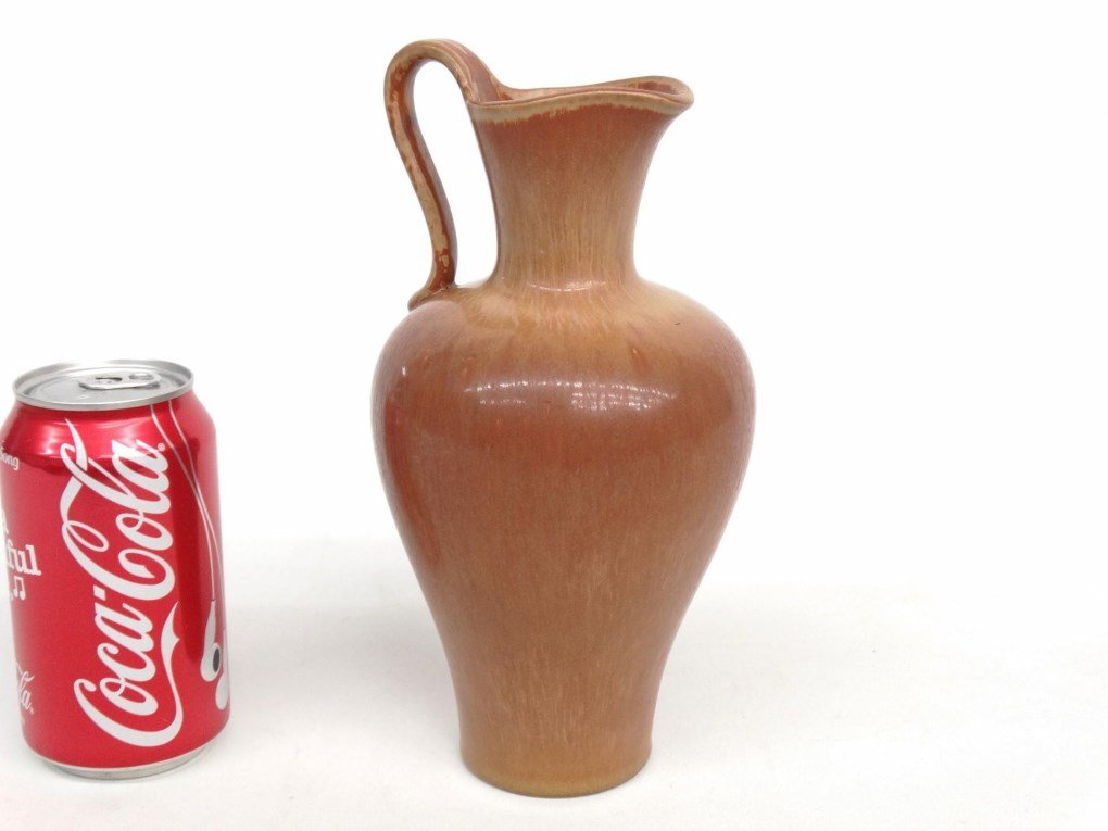 Gunnar Nylund Pitcher: Swedish Gunnar Nylund pitcher. 9" Ht..