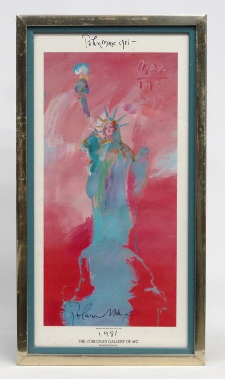 Peter Max (New York/Germany b. 1937) (1 of 5)