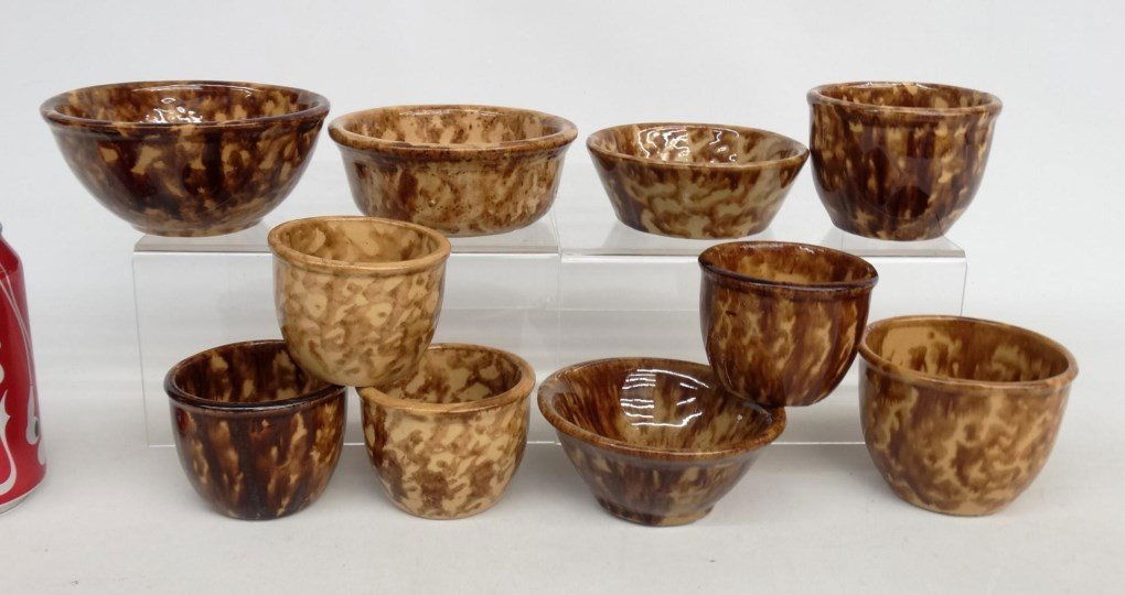 Rockingham Glaze Lot (1 of 4)