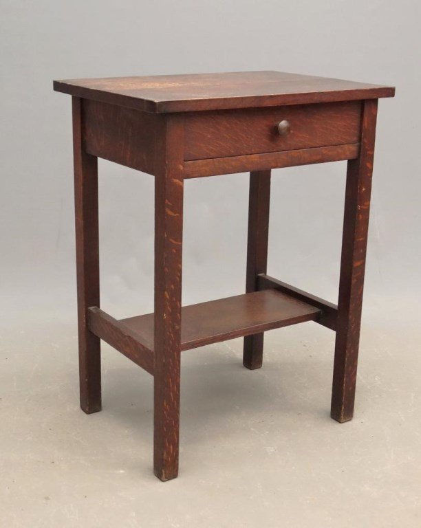 Mission Oak Stand (1 of 3)