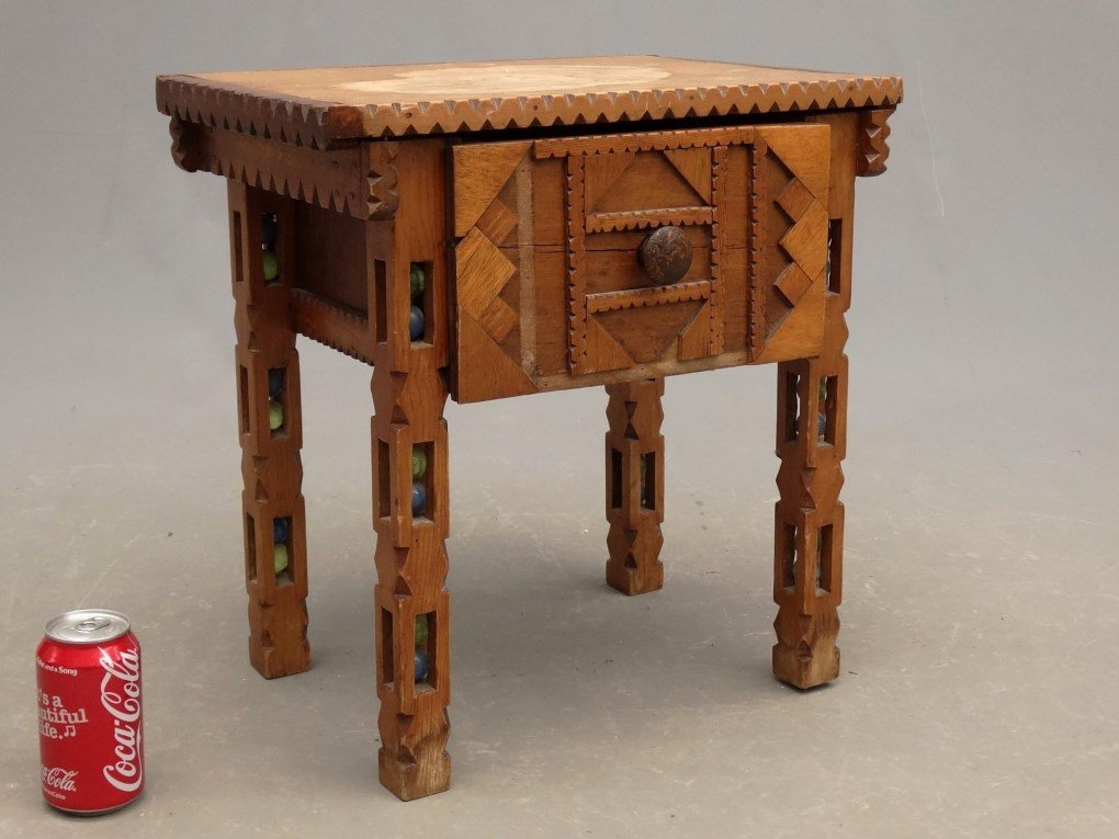 Folk Art Table (1 of 6)