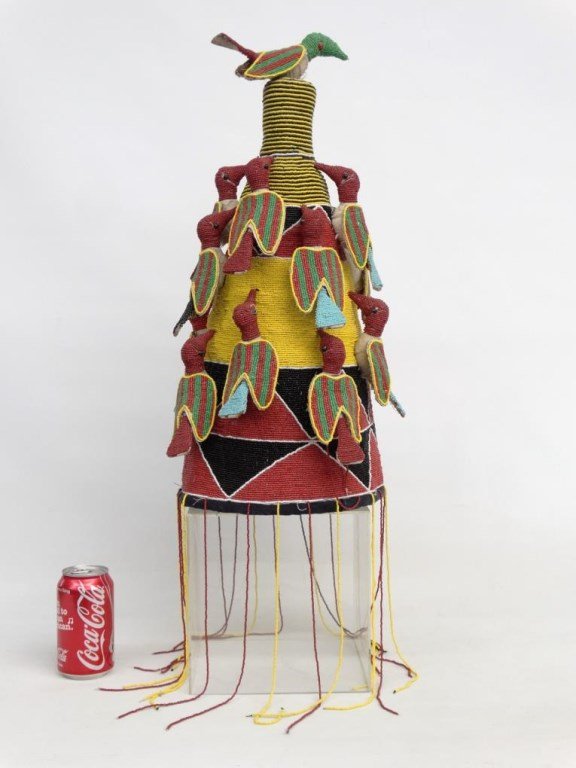 Ethnic Beaded Headdress (1 of 5)