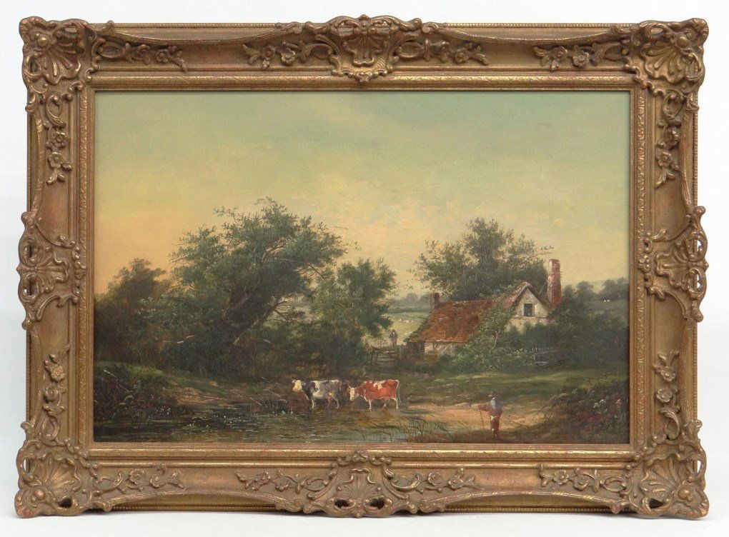 Continental School, Landscape (1 of 5)