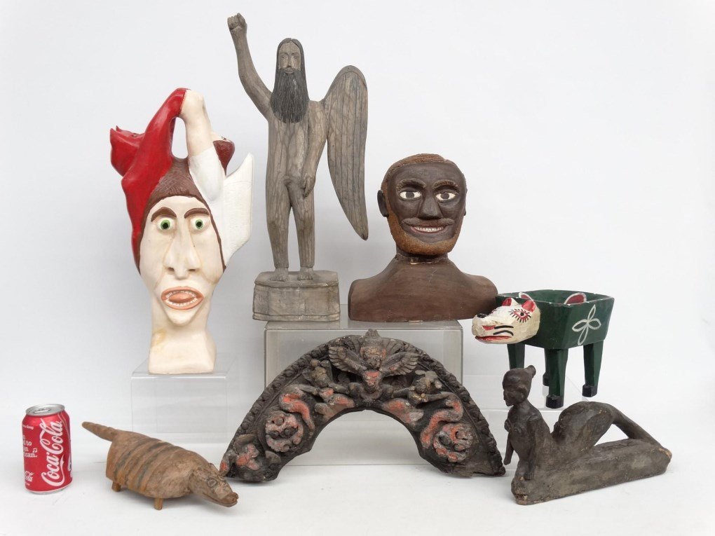 Lot Of Carvings (1 of 10)