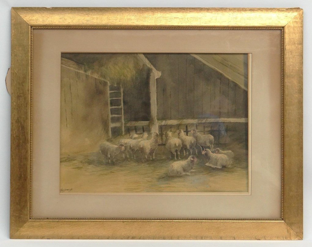 R. Hills Bemish (N.Y. 19th/20th C.) (1 of 6)