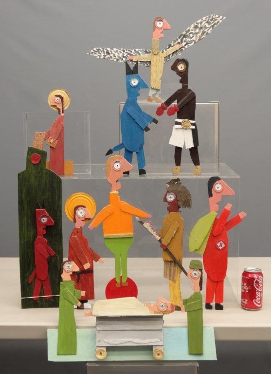 Tim Hitchcock Outsider Artwork (1 of 9)