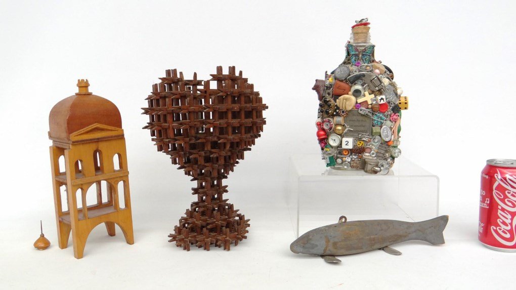 Folk Art Lot (1 of 10)