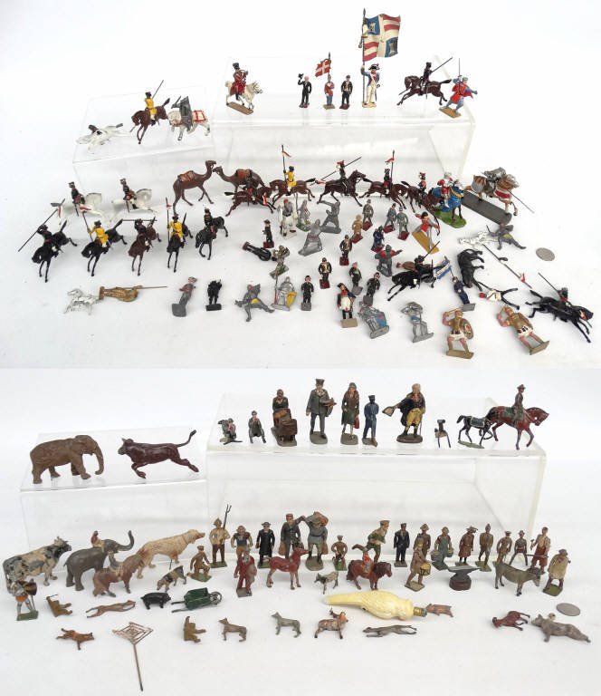 Collection Of Lead And Misc. Soldiers (1 of 10)