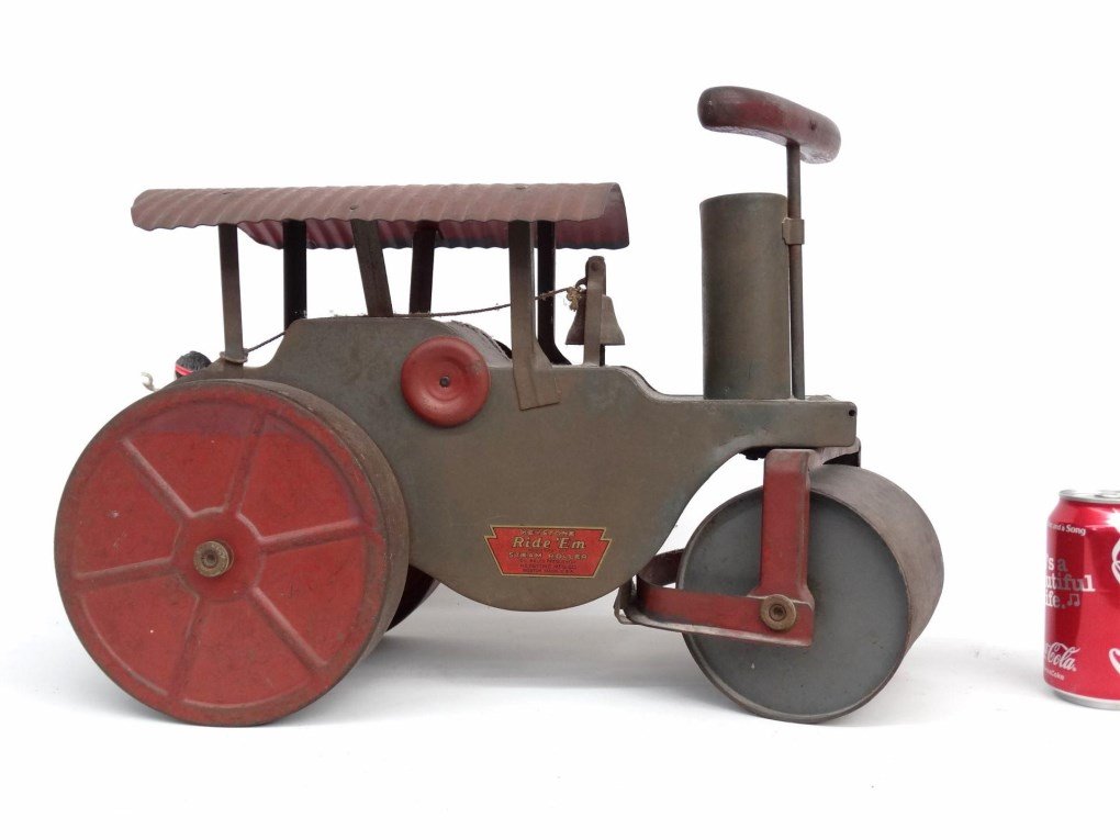 Keystone "Ride 'Em" Pressed Steel Toy (1 of 10)