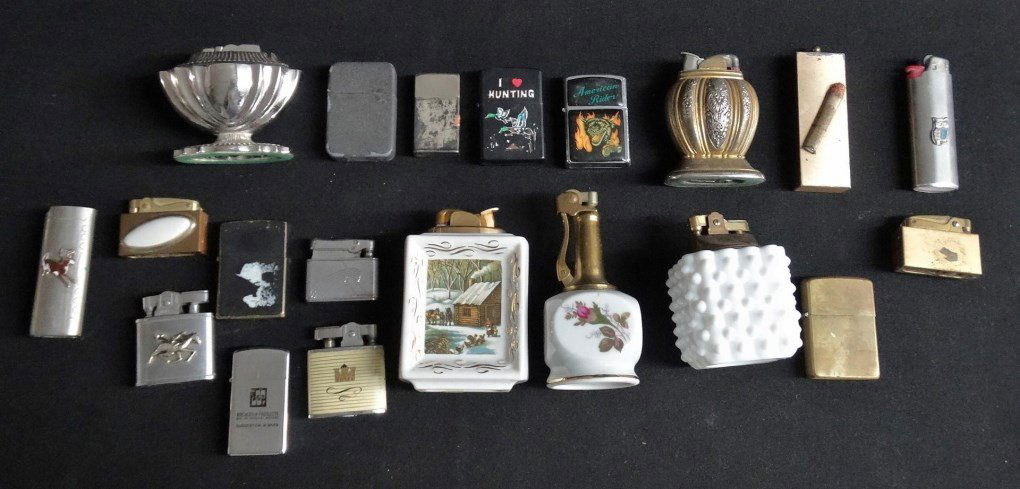 Cigarette Lighter Lot (1 of 8)