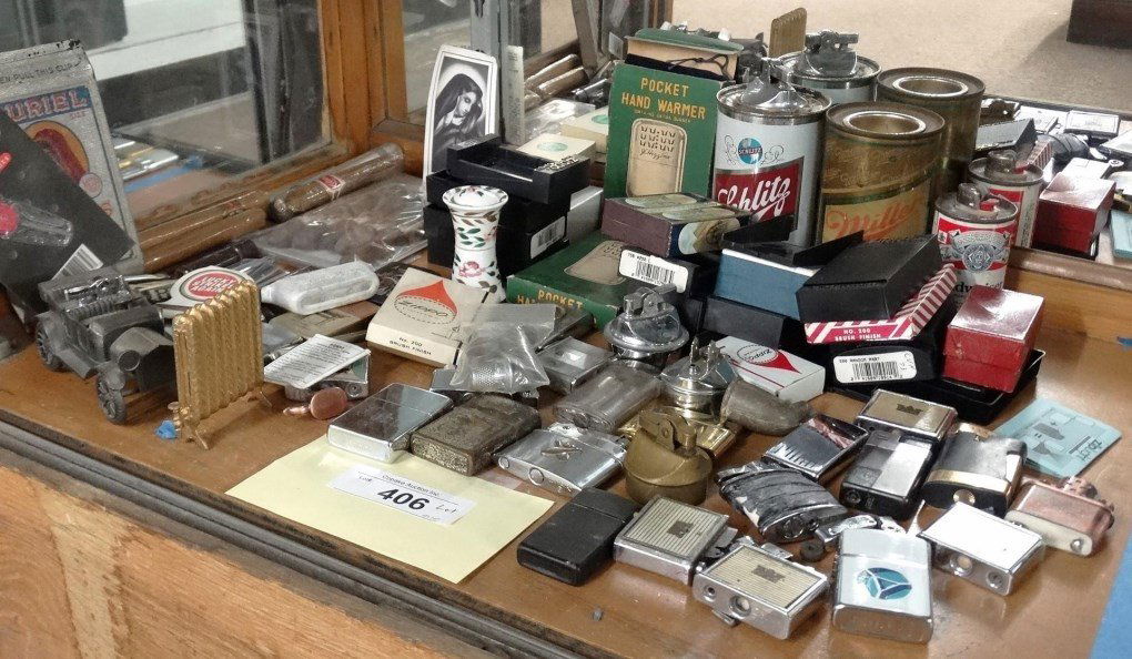 Cigarette Lighter Lot (1 of 6)
