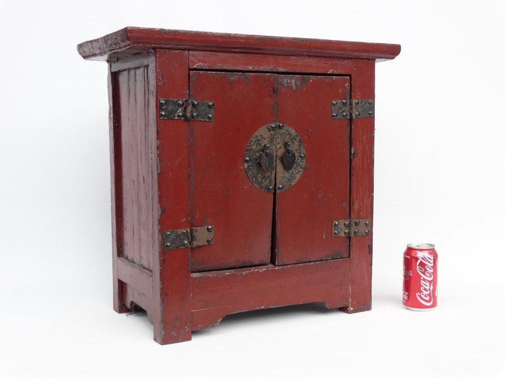 Asian Lacquered Cabinet (1 of 5)