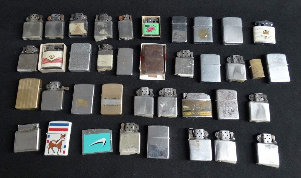 Cigarette Lighter Lot (1 of 6)
