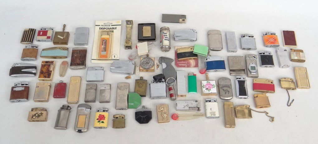 Cigarette Lighter Lot (1 of 10)