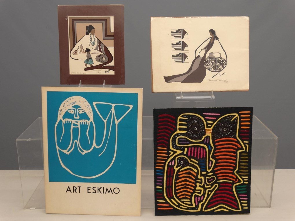 Artwork & Misc. Lot (1 of 6)