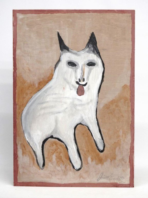 Jimmie Lee Sudduth (Alabama 1910-2007) (1 of 5)