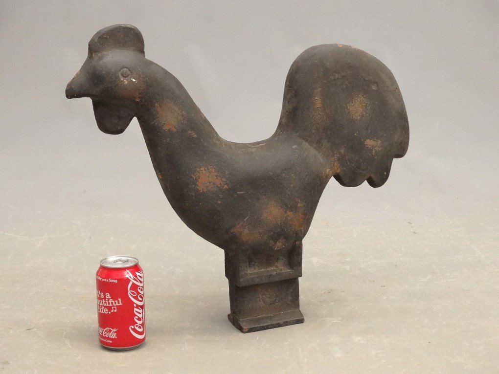 Rooster Windmill Weight (1 of 4)