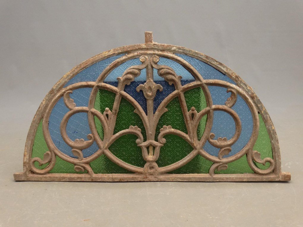Cast Iron Window Grate (1 of 6)
