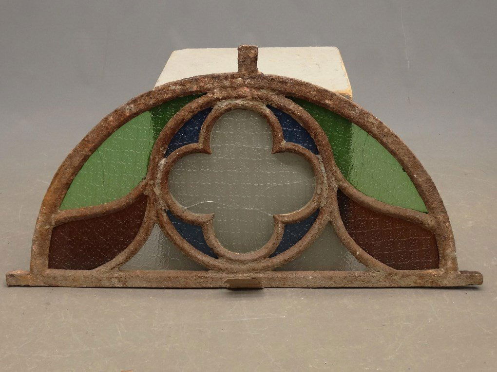 Cast Iron Window Grate (1 of 4)