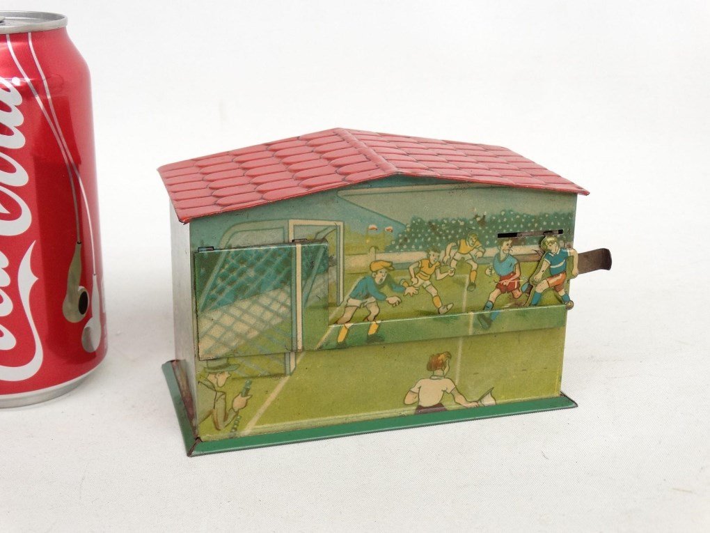 Tin Lithograph Bank (1 of 5)