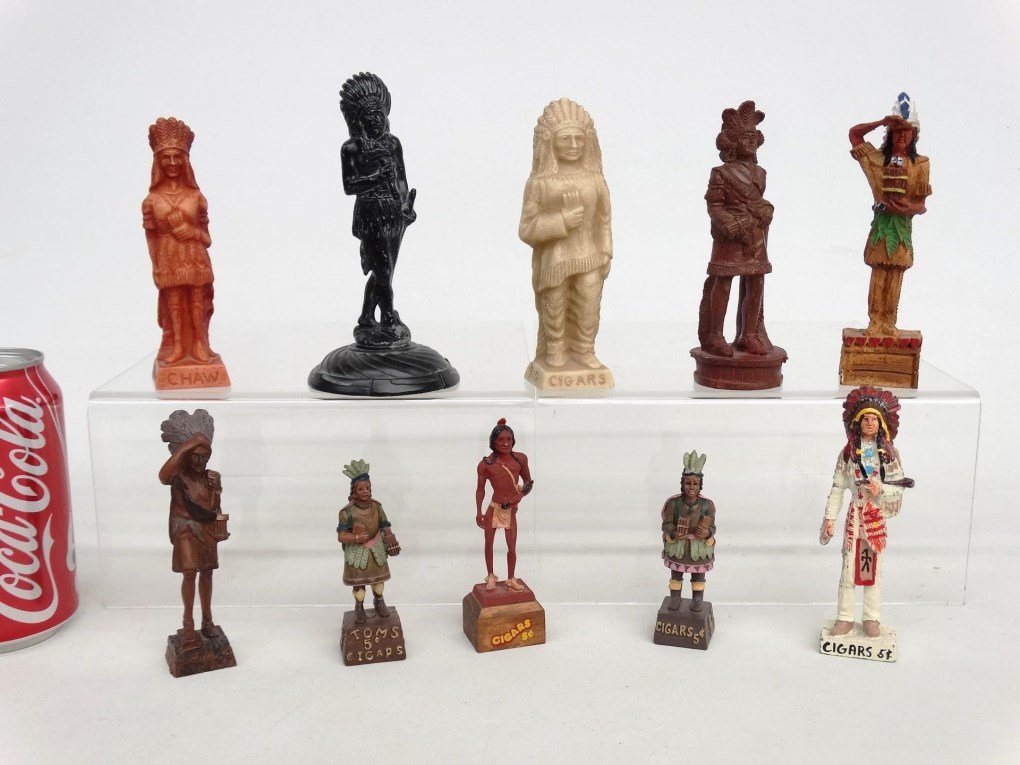 Native American Figurines (1 of 8)