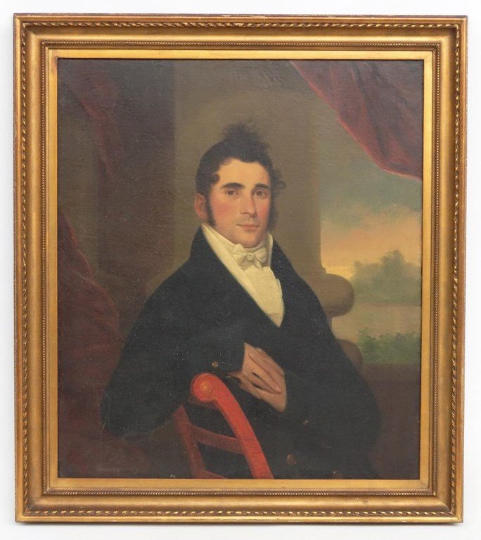 American School, Portrait of a Man (1 of 5)