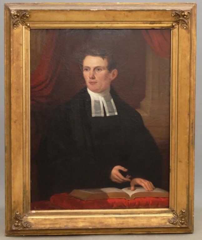 American School, Portrait of a Man (1 of 6)