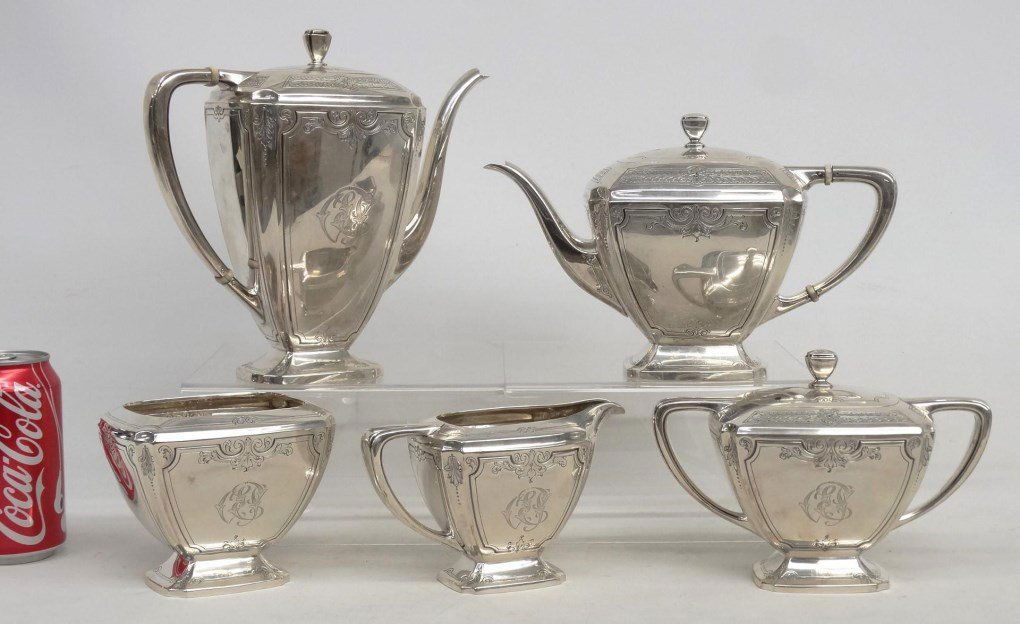 Sterling Silver Tea Set (1 of 10)