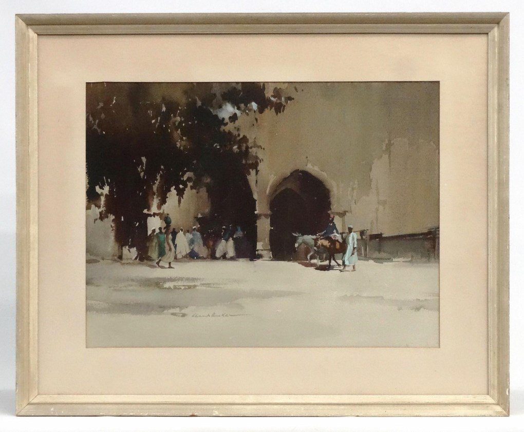 Orientalist Watercolor (1 of 5)