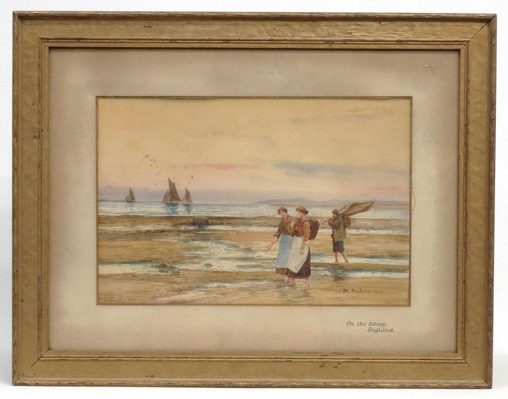 M. Jackson "On The Solway England" (1 of 6)