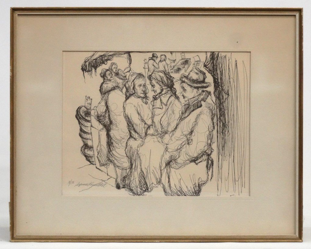 Seymour Rosenthal, Lithograph (1 of 5)