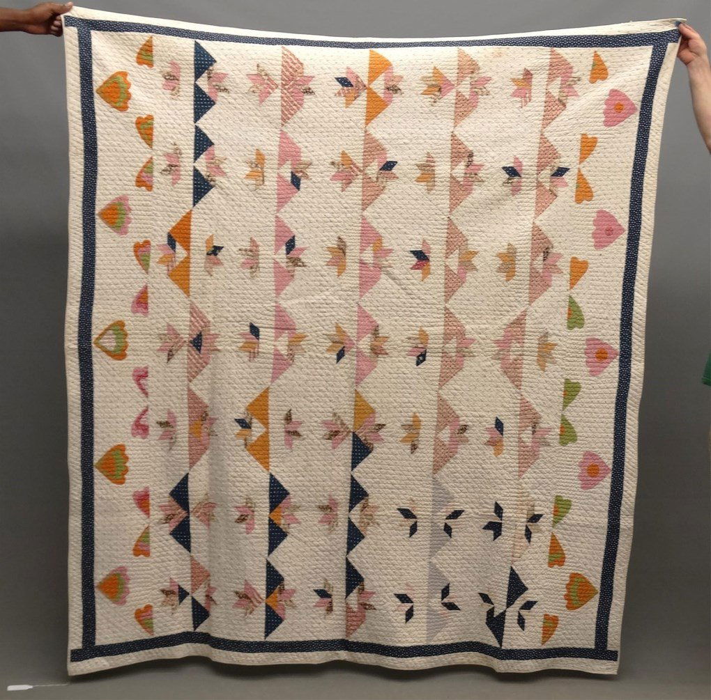 19th c. Quilt (1 of 3)