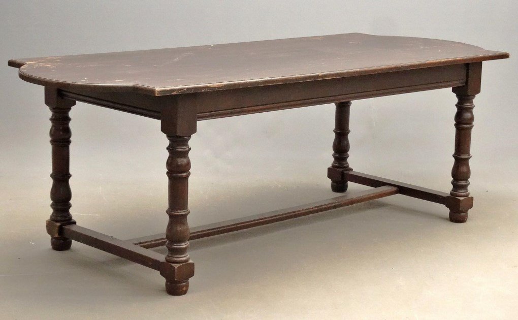 Jacobean Style Dining Table (1 of 5)