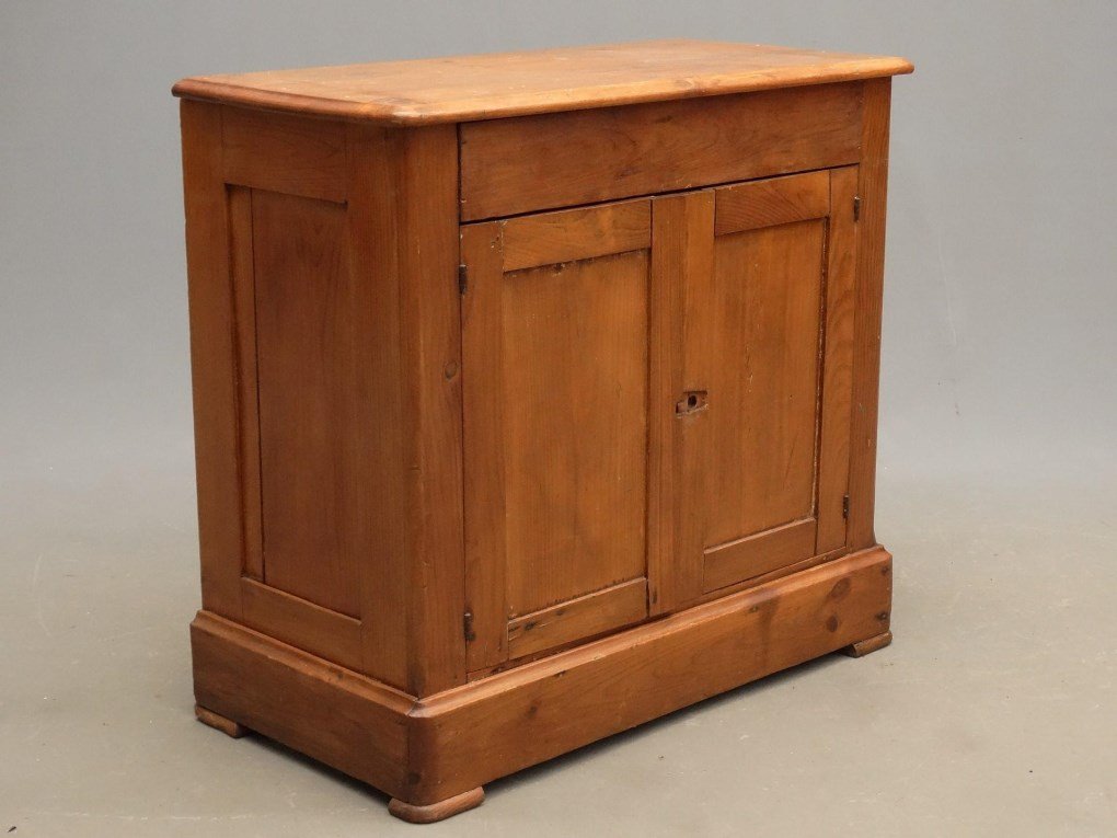 19th c. Pine Washstand (1 of 5)