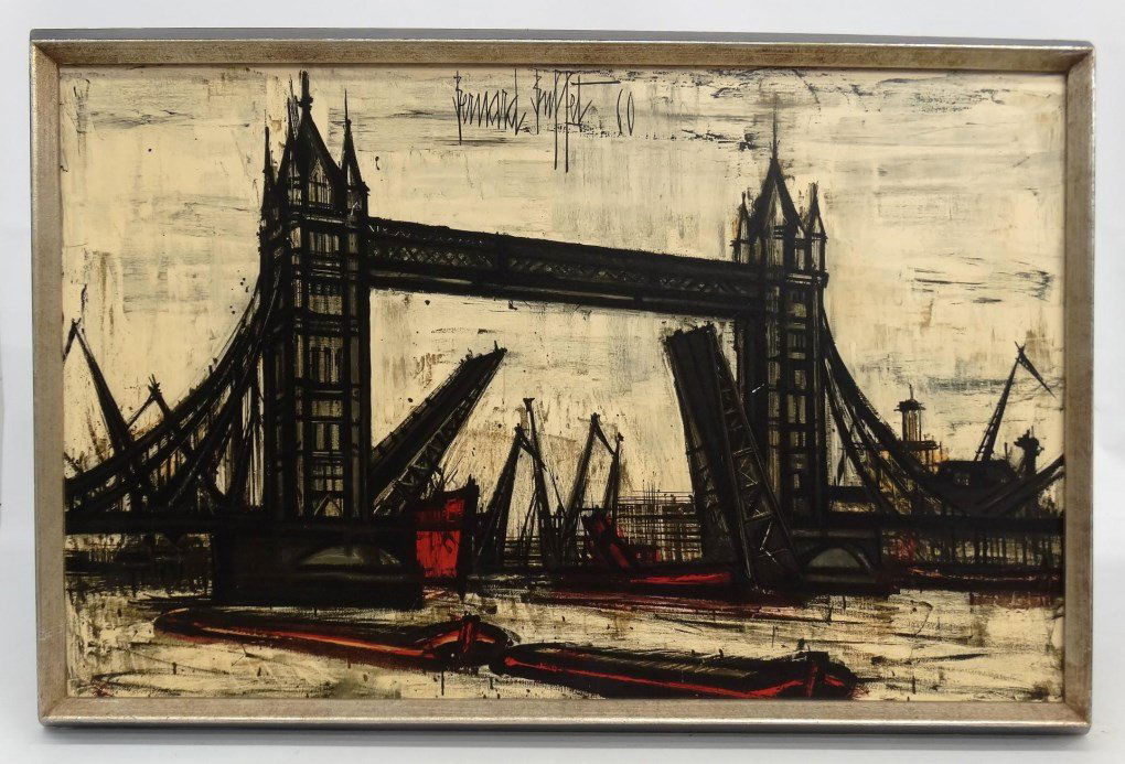 Bernard Buffet (France 1928-1999) (1 of 4)