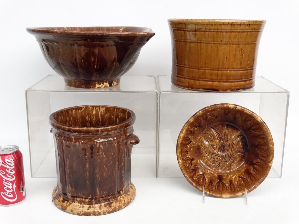 Rockingham Glaze Lot (1 of 10)