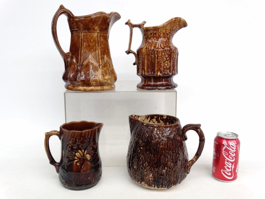 Rockingham Glaze Lot (1 of 4)