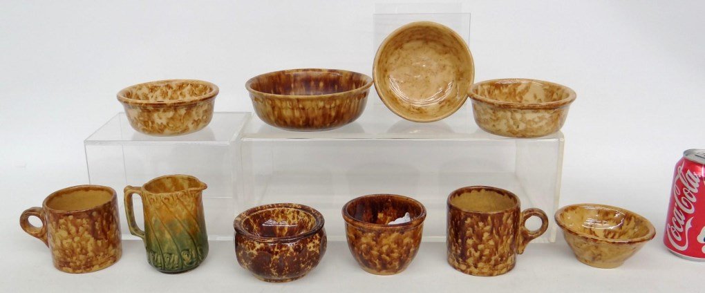 Rockingham Glaze Lot (1 of 8)